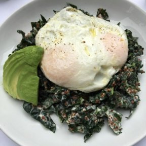 Gluten-free kale salad from 208 Rodeo